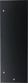 Boy Aynası Dekoratif Basic Siyah 40x120