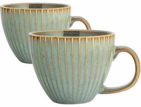 Altom Reactive Sage jumbo csésze szett 2 db, 450ml