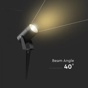 LED kültéri lámpa LED/10W/230V 4000K IP65