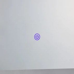 Eglo 99773 - LED Fürdőszobai tükör háttérvilágítással BUENAVISTA LED/15W/230V IP44