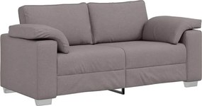 vidaXL Kanapé Tópszínű 180 x 80 x 82 cm szövet