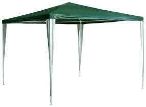 GARTHEN Kerti sátor 3 x 3 m zöld