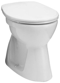 ALFÖLDI 4032 Bázis laposöblítésű alsó kifolyású WC, nyújtott, fehér (új)