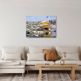 Kép - Kinkakuji, Japán (70x50 cm)