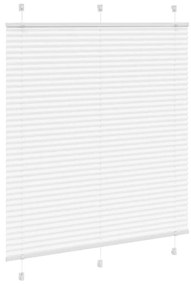 pliszírozott redőny Fehér 115x150cm szövetszélesség 114,4cm