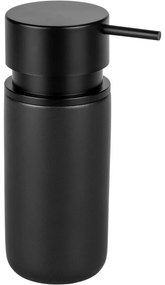Wenko Silo kerámia szappanadagoló 250 ml, fekete