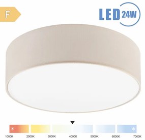 Brilagi - LED Mennyezeti lámpa SIRIJA LED/24W/230V átm. 45 cm krémes
