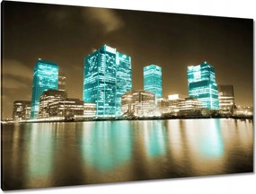 Vászonkép 120x80 Lila orchidea