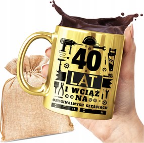 30. Születésnapi Bögre Ajándék Arany