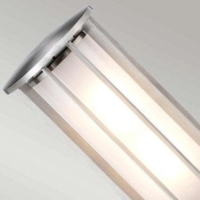 Elstead modern skandináv kültéri állólámpa hornsea ezüst IP55 elshornsea-b-ss