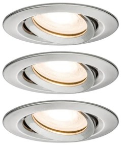 Paulmann 92900 - 3xGU10/7W IP65 dimmable NOVA 230V beépíthető lámpa szett