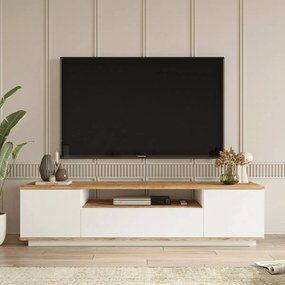 Fran Atlantic Pine and White TV-állvány