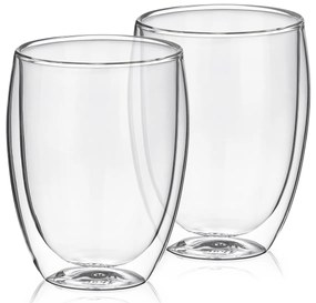 4Home Hot&Cool Thermo lattés pohár 350 ml, 2 db