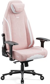 Gamer szék Normal Size fekete-rózsaszín: Diablo X-Eye Prime Akira Pink