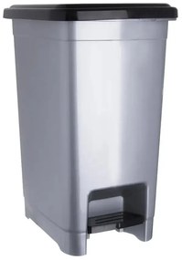 Műanyag pedálos szemetes 15 l Slim – Orion
