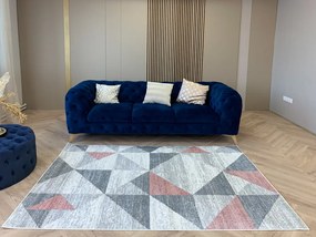Milano proma 1253 design szőnyeg (Pink) 60x110