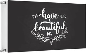 Mágneses Radiátorszőnyeg 100x60 Feliratos Fotótapéta