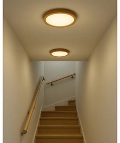 LED mennyezeti lámpa LED/24W/230V 3000/4000/6500K átm. 30 cm bézs