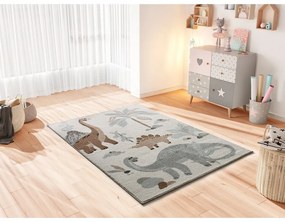 Krémszínű gyerek szőnyeg 120x170 cm Beats – Universal