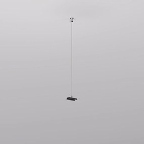 TR/EU-2126-BK Mechanical suspension for the SMART BASE TR/EU-ack, IP20, 1.5 m, black, aluminum — TR/EU-2126-BK