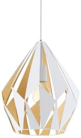 Eglo 49932 - függeszték CARLTON 1 1xE27/60W/230V