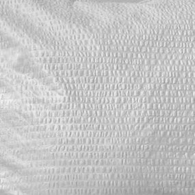 Krepp ágynemű Homa DEVAN LIGHT GREY 3 részes 140x200 cm