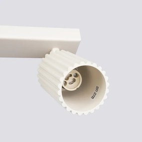 Sollux SL.1600 - Spotlámpa KARBON 3xGU10/10W/230V krémes