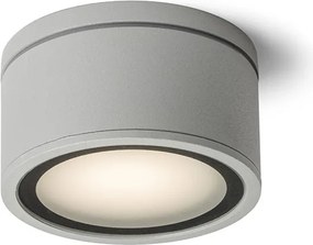 RENDL MERIDO mennyezeti lámpa ezüstszürke 230V GX53 11W IP54