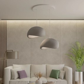 Függőlámpa - Wabi Sabi Grainbeams - Betonszürke