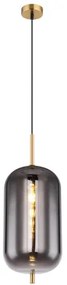 GLOBO 15345H2MM BLACKY Egyágú Függesztett Lámpa IP20