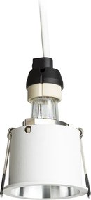 RENDL ORCO zápustná bílá hliník 230V LED GU10 9W