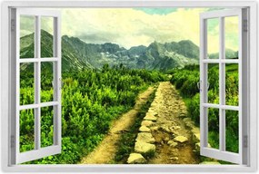 Poszterek 60x40 Napsütéses nap a Tátrában