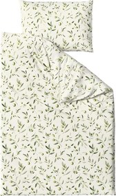 Pamut ágyneműhuzat OLIVE POLY zöld Ágyneműhuzat mérete: 70 x 90 cm | 140 x 200 cm