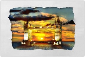 Poszterek 90x60 Tower Bridge London