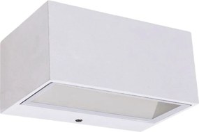 LUTEC 5189102032 GEMINI Modern Kültéri Fali Lámpa LED IP54