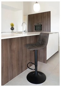 Middelfart 2 db bárszék sötétszürke huzattal - House Nordic