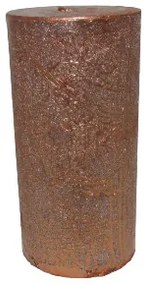 Gyertya rusztikus adventi bronz színű 4 cm X 8 cm, 4db/csomag