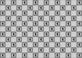 Fotótapéta Geometrikus Oroszlánok a falon keretben 368x254 matt sima +ragasztó