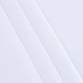 Habszivacs matracok Fehér 80 x 200 cm szövet