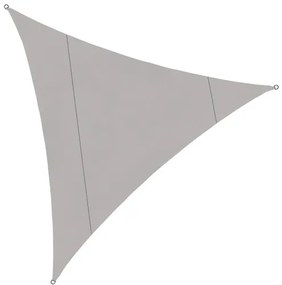Napellenző vitorla 4x4x4m-szürke Gardlov 23141