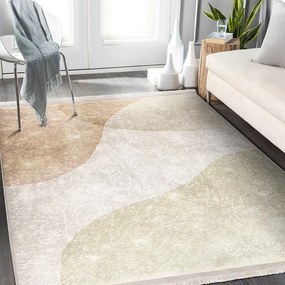 Bézs szőnyeg 120x180 cm – Mila Home
