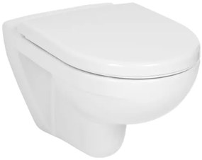 Jika Lyra Plus wc falra szerelhető fehér színben fényes felülettel hátsó kifolyással 2338.0.000.000.1