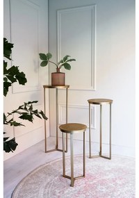 Fém virágtartó állvány ø 30 cm Retiro – Light &amp; Living