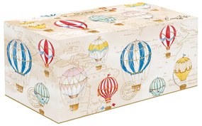 Porcelán bögre szett 2 db Vintage Air Balloons