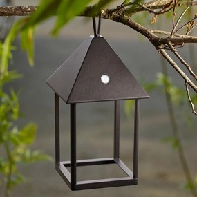 Endon modern asztali lámpa hoot matt fekete end106789