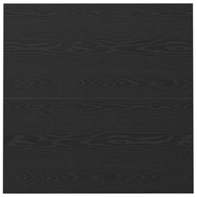 Dohányzóasztal Musta tammi 100 x 100 x 40 cm Faanyag