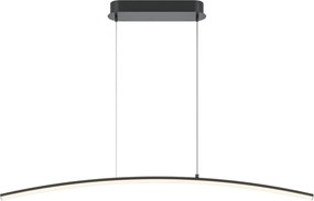 Maytoni Light Reflection MOD243PL-L18BK 1x15W/LED 3000K 800lm IP20
