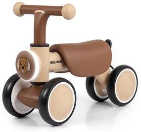 Gyerek futóbicikli  Milly Mally York beige
