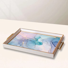 Üveg tálca, 38×24 cm – TPB10028