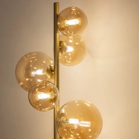 Brilagi - LED Állólámpa MILLA 7xG9/3W/230V arany